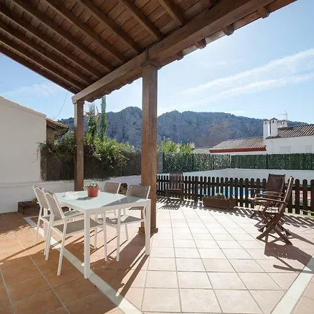 Magnifica Casa Con Piscina Privada Montejaque